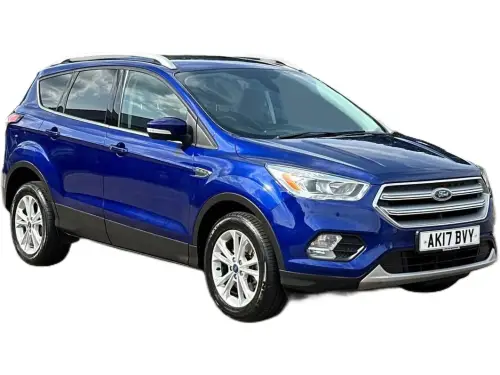 Ford Kuga Titanium TDCi AK17 BVY