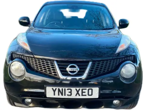 Nissan Juke Tekna dCi YN13 XEO