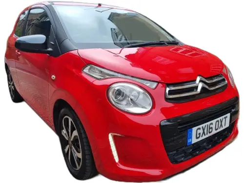 Citroën C1 Airscape Flair PureTech GX16 OXT