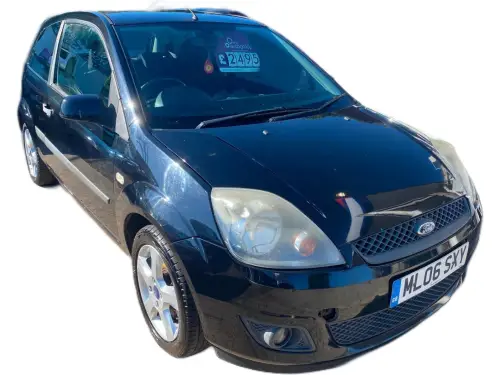 Ford Fiesta ML06 SXY