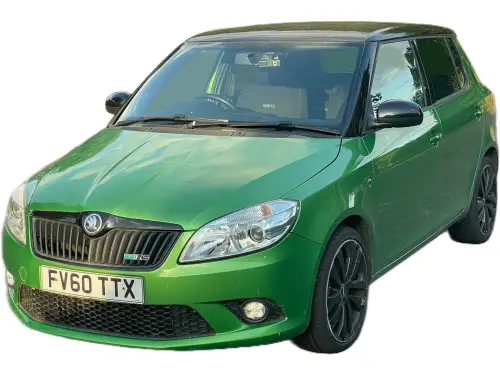 Škoda Fabia FV60 TTX