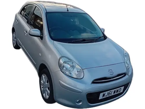 Nissan Micra WJ61 WWD