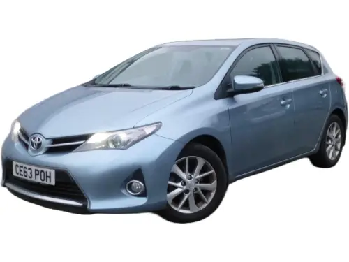 Toyota Auris CE63 POH