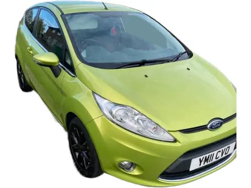 Ford Fiesta YM11 CVO