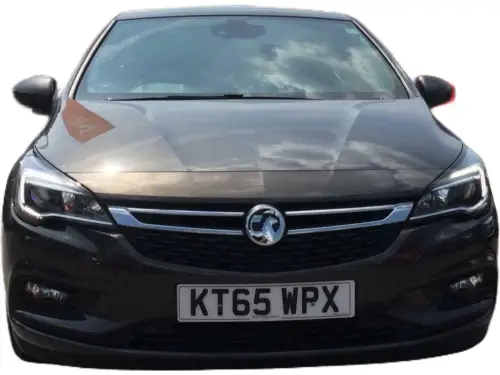 Vauxhall Astra SRi Turbo KT65 WPX