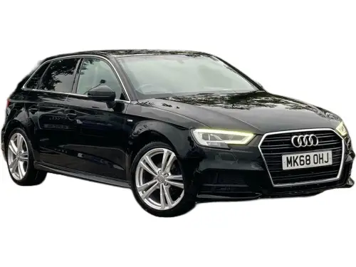 Audi A3 S Line TFSI S-A MK68 OHJ