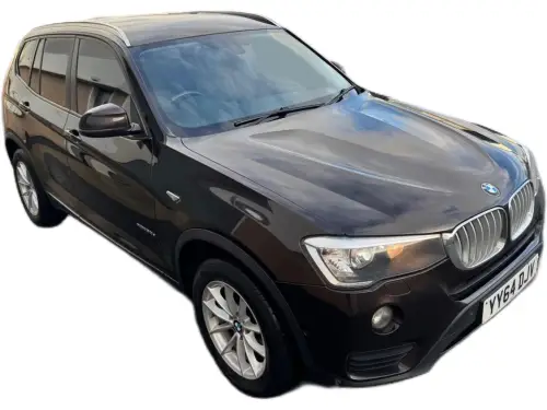BMW X3 YY64 DJV
