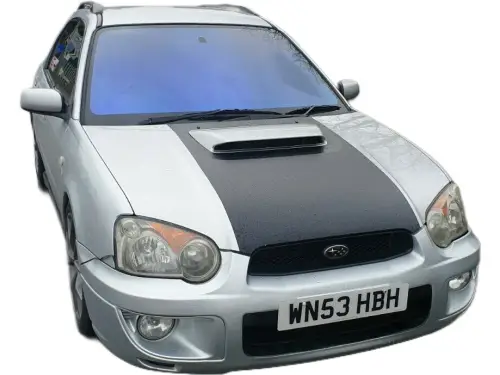 Subaru Impreza WRX Turbo WN53 HBH