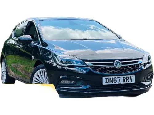 Vauxhall Astra DN67 RRV