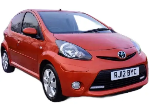 Toyota Aygo RJ12 BYC