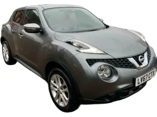 Nissan Juke N-Connecta dCi LV67 CTX