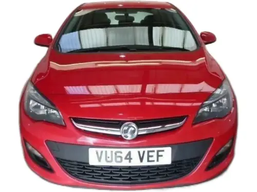 Vauxhall Astra Design CDTi Ecoflex S/S VU64 VEF