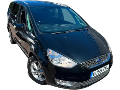 Ford Galaxy Zetec TDCi OU59 ZNL