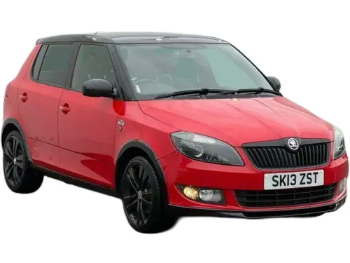 Škoda Fabia Monte Carlo Tech TDI CR SK13 ZST