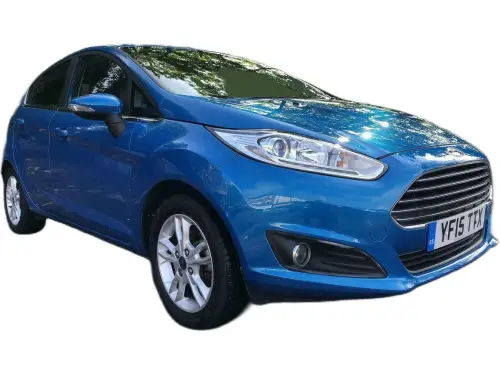 Ford Fiesta Zetec Turbo YF15 TTX