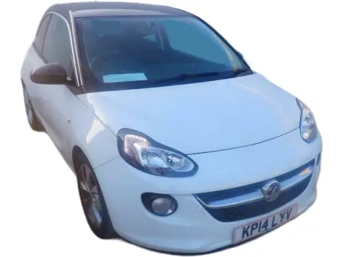 Vauxhall Adam JAM KP14 LYV