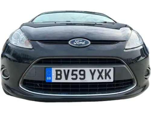 Ford Fiesta Zetec 82 BV59 YXK