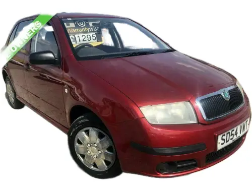 Škoda Fabia Classic HTP SD54 VWT