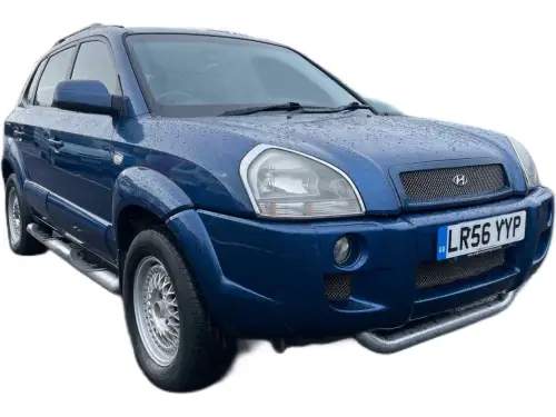 Hyundai Tucson CDX Crtd 2WD A LR56 YYP