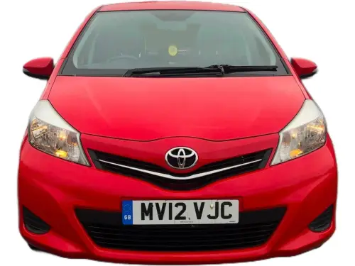 Toyota Yaris TR VVT-i CVT MV12 VJC