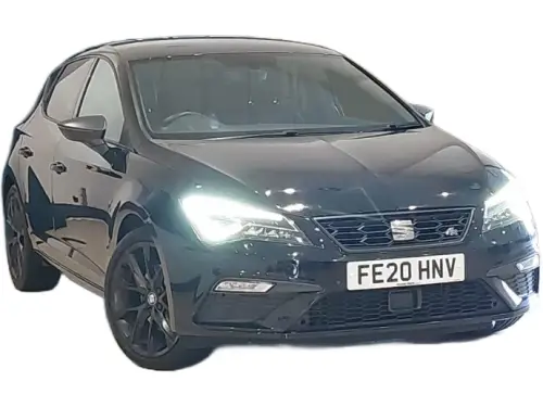 SEAT Leon FR Black Edition TSI Evo FE20 HNV