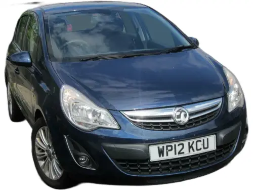 Vauxhall Corsa SE Auto WP12 KCU