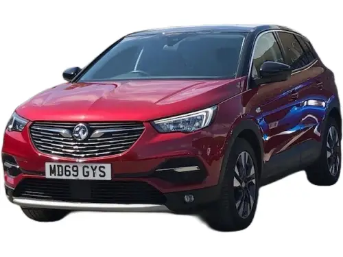 Vauxhall Grandland X SRi Nav Turbo MD69 GYS