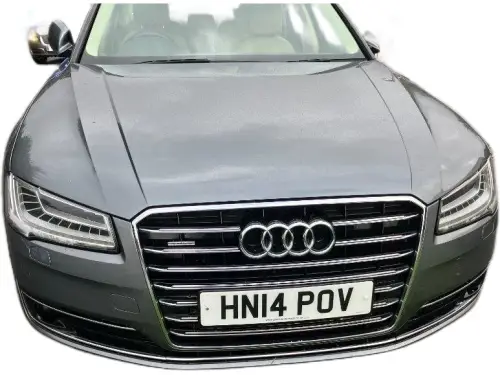 Audi A8 HN14 POV