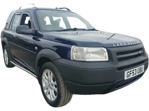 Land Rover Freelander Serengeti SE GF53 UBU
