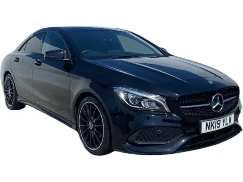 Mercedes-Benz CLA NK19 YLW