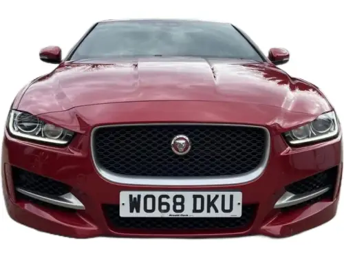 Jaguar XE WO68 DKU