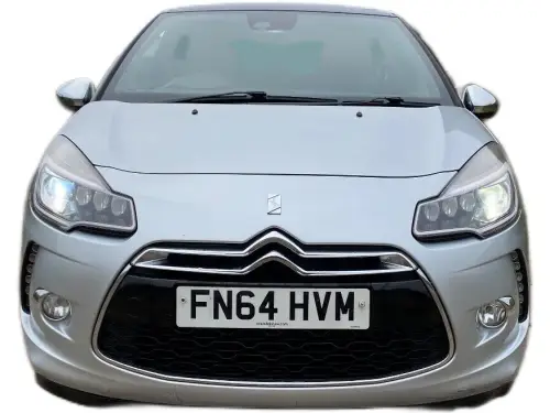 Citroën DS3 FN64 HVM