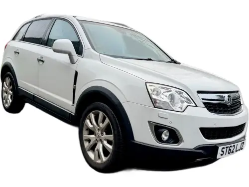 Vauxhall Antara ST62 LJZ