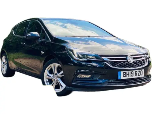 Vauxhall Astra BH19 RZO
