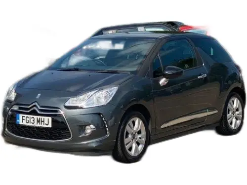 Citroën DS3 Dstyle E-HDi FG13 MHJ