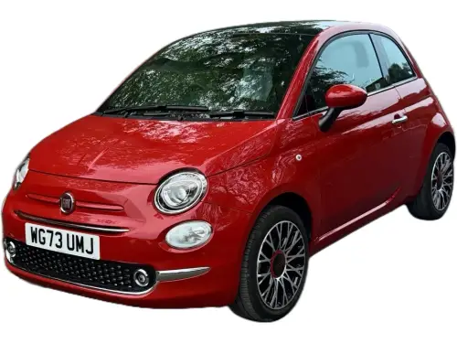Fiat 500 RED MHEV WG73 UMJ