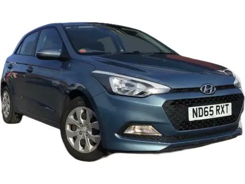 Hyundai I20 S Blue Drive MPI ND65 RXT
