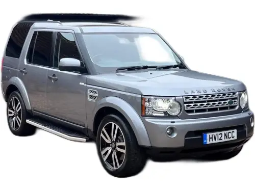 Land Rover Discovery HV12 NCC
