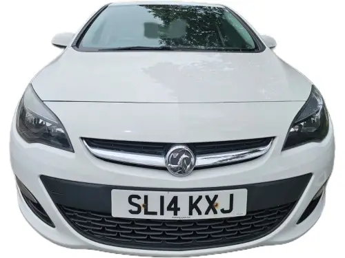 Vauxhall Astra SL14 KXJ