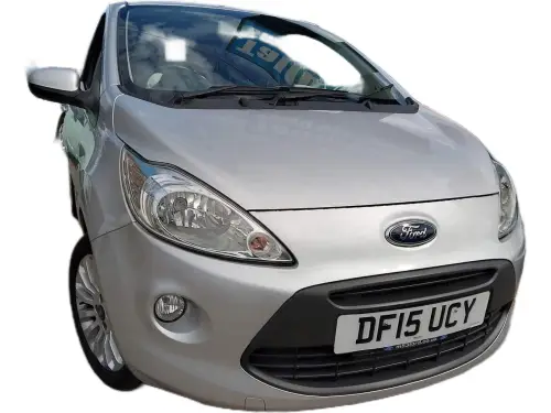 Ford KA Zetec DF15 UCY