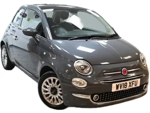 Fiat 500 Lounge WV18 XFU