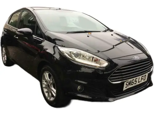 Ford Fiesta Zetec Turbo SM65 LFO