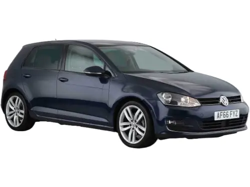 Volkswagen Golf GT Edition TDI BMT AF66 FYZ