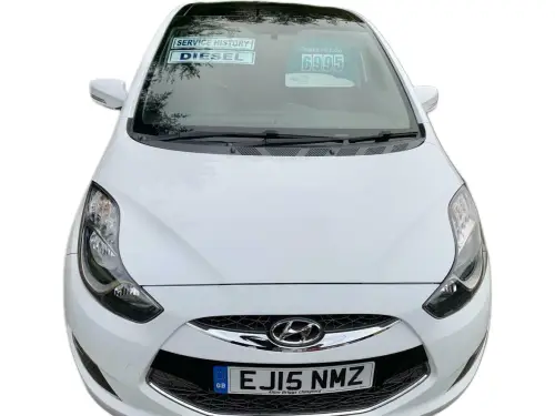 Hyundai IX20 Style CRDi Blue Drive EJ15 NMZ