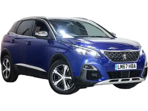 Peugeot 3008 GT BlueHDi S/S Auto LM67 HBA