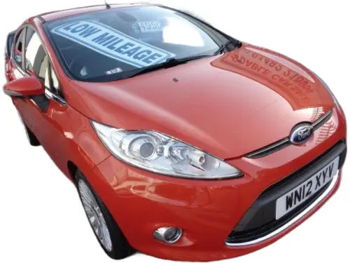 Ford Fiesta WN12 XYV