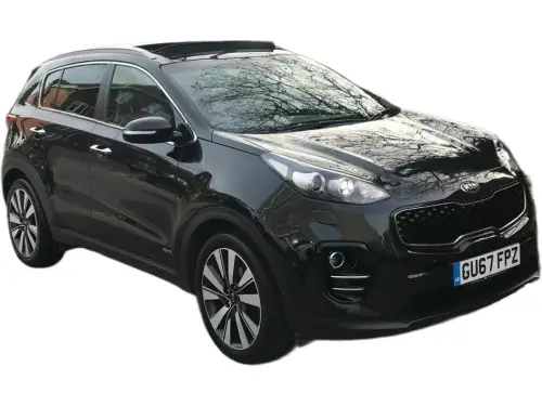 Kia Sportage KX-5 CRDi Auto GU67 FPZ