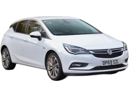 Vauxhall Astra DP69 SZL
