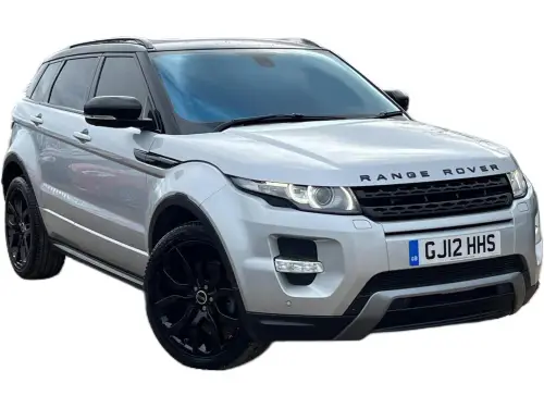 Land Rover Range Rover Evoque GJ12 HHS