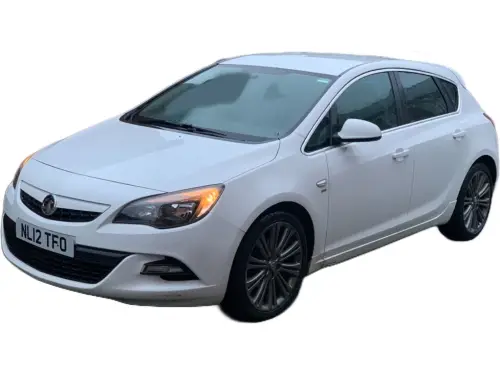 Vauxhall Astra NL12 TFO